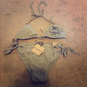 Burberry Bikini (Gray)
